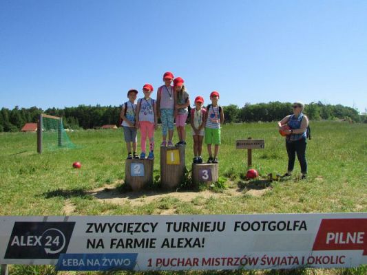 Grafika #52: 11.06.2021 Wycieczka do Farmy Alexa cz.I