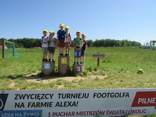 Grafika #54: 11.06.2021 Wycieczka do Farmy Alexa cz.I