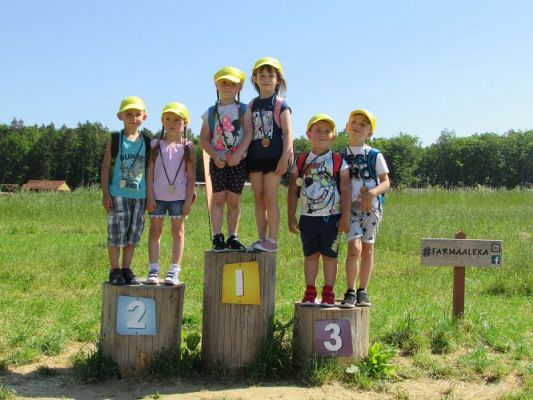 Grafika #56: 11.06.2021 Wycieczka do Farmy Alexa cz.I