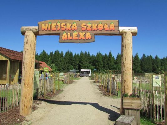 Grafika #64: 11.06.2021 Wycieczka do Farmy Alexa cz.I