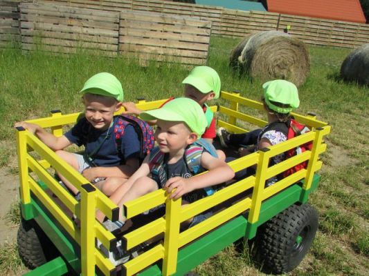 Grafika #87: 11.06.2021 Wycieczka do Farmy Alexa cz.I