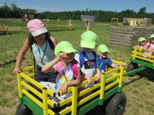 Grafika #89: 11.06.2021 Wycieczka do Farmy Alexa cz.I