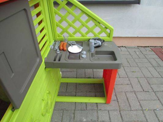 Grafika #1: Nowe zabawki w ogrodzie przedszkolnym