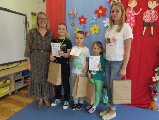 Grafika #6: 21.05.2021 Wręczenie nagród w Konkursie matematycznym