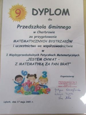 Grafika #7: 21.05.2021 Wręczenie nagród w Konkursie matematycznym