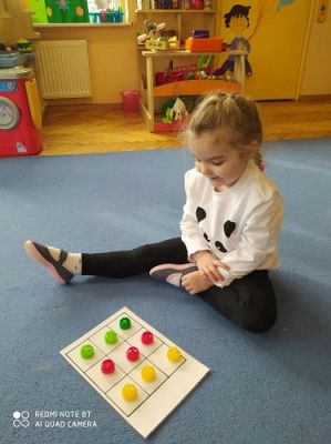 Grafika #17: Zabawy kreatywne w grupie I