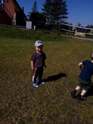 Grafika #1: 13.05.2021 Zabawy w ogrodzie przedszkolnym