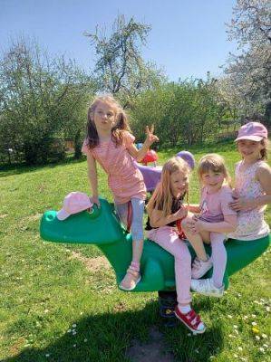 Grafika #2: 13.05.2021 Zabawy w ogrodzie przedszkolnym