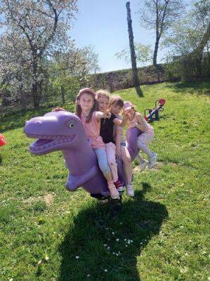 Grafika #3: 13.05.2021 Zabawy w ogrodzie przedszkolnym