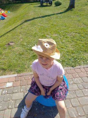 Grafika #4: 13.05.2021 Zabawy w ogrodzie przedszkolnym