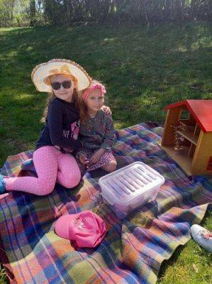 Grafika #6: 13.05.2021 Zabawy w ogrodzie przedszkolnym