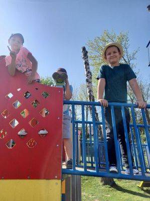 Grafika #7: 13.05.2021 Zabawy w ogrodzie przedszkolnym