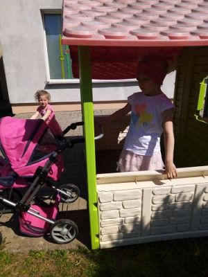 Grafika #9: 13.05.2021 Zabawy w ogrodzie przedszkolnym