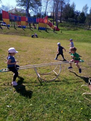 Grafika #13: 13.05.2021 Zabawy w ogrodzie przedszkolnym