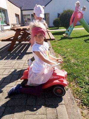 Grafika #17: 13.05.2021 Zabawy w ogrodzie przedszkolnym