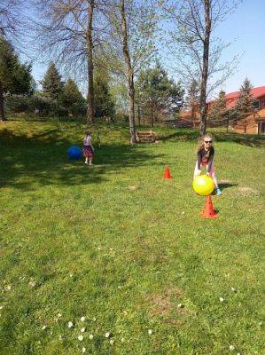 Grafika #19: 13.05.2021 Zabawy w ogrodzie przedszkolnym