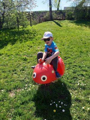 Grafika #28: 13.05.2021 Zabawy w ogrodzie przedszkolnym