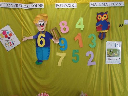 Grafika #1: 12.05.2021 Międzyprzedszkolne potyczki matematyczne