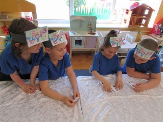 Grafika #9: 12.05.2021 Międzyprzedszkolne potyczki matematyczne