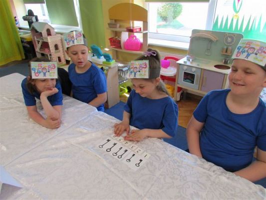 Grafika #12: 12.05.2021 Międzyprzedszkolne potyczki matematyczne