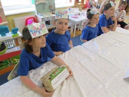 Grafika #14: 12.05.2021 Międzyprzedszkolne potyczki matematyczne