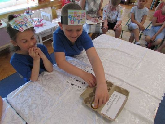 Grafika #16: 12.05.2021 Międzyprzedszkolne potyczki matematyczne