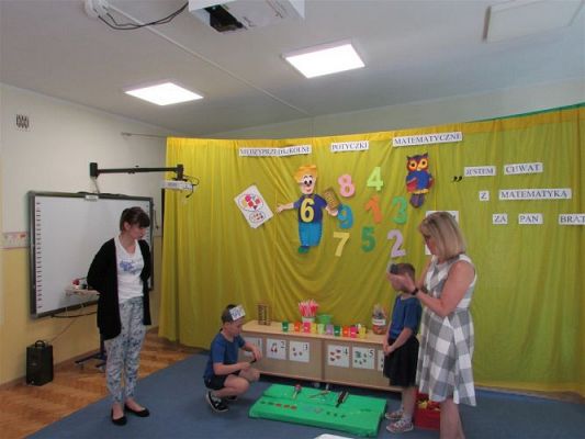 Grafika #33: 12.05.2021 Międzyprzedszkolne potyczki matematyczne