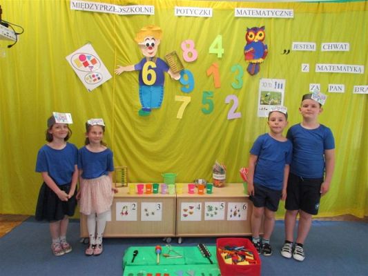 Grafika #60: 12.05.2021 Międzyprzedszkolne potyczki matematyczne