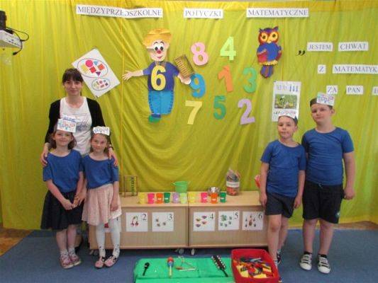 Grafika #61: 12.05.2021 Międzyprzedszkolne potyczki matematyczne