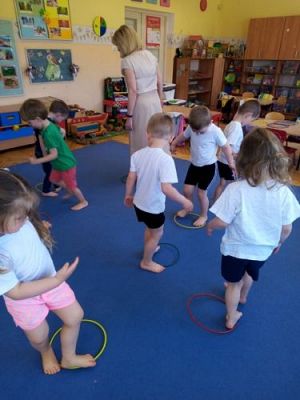 Grafika #16: 11.05.2021 Gimnastyka w gr.I