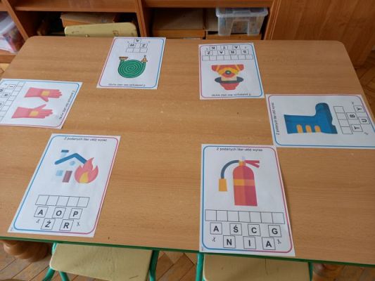 Grafika #21: 04.05.2021 Dzień Strażaka gr III