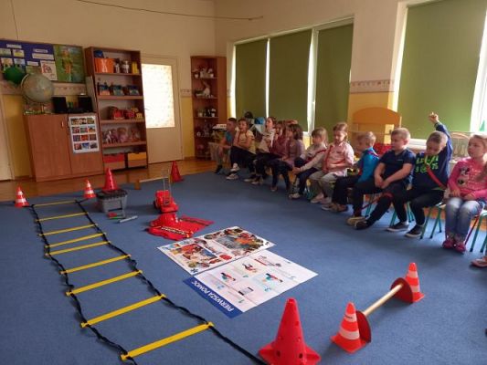 Grafika #26: 04.05.2021 Dzień Strażaka gr III