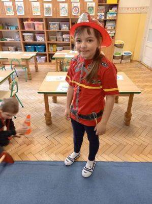 Grafika #27: 04.05.2021 Dzień Strażaka gr III