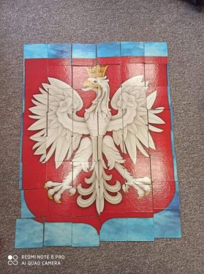 Grafika #6: 30.04.2021 Cykl zajęć "Piękna nasza Polska cała" gr II