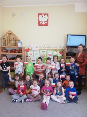 Grafika #10: 30.04.2021 Cykl zajęć "Piękna nasza Polska cała" gr II