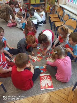 Grafika #14: 30.04.2021 Cykl zajęć "Piękna nasza Polska cała" gr II