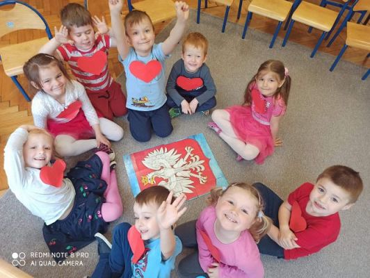 Grafika #15: 30.04.2021 Cykl zajęć "Piękna nasza Polska cała" gr II