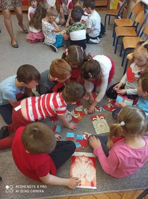 Grafika #24: 30.04.2021 Cykl zajęć "Piękna nasza Polska cała" gr II