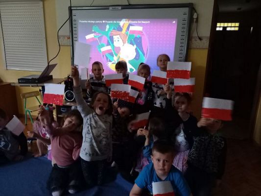 Grafika #1: 30.04.2021 Cykl zajęć "Piękna nasza Polska cała" gr III