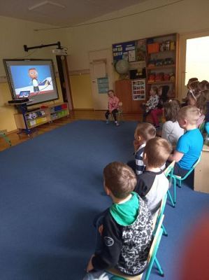 Grafika #18: 30.04.2021 Cykl zajęć "Piękna nasza Polska cała" gr III