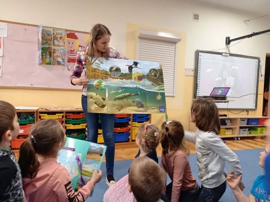 Grafika #30: 30.04.2021 Cykl zajęć "Piękna nasza Polska cała" gr III