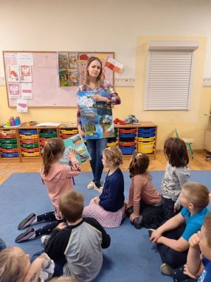 Grafika #37: 30.04.2021 Cykl zajęć "Piękna nasza Polska cała" gr III