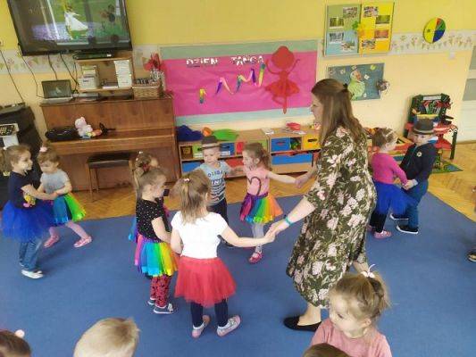 Grafika #26: 29.04.2021 Międzynarodowy Dzień Tańca gr I