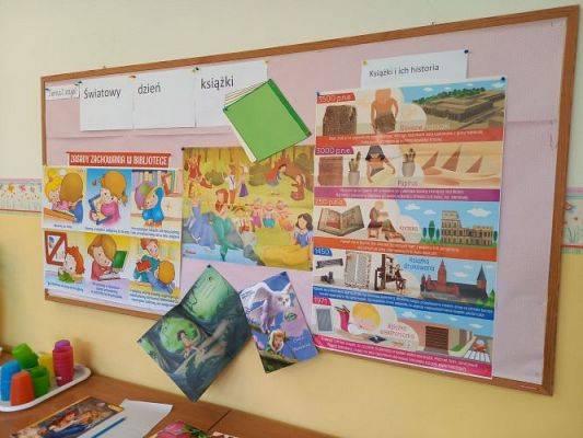 Grafika #10: 23.04.2021 ŚWIATOWY DZIEŃ KSIĄZKI GR III