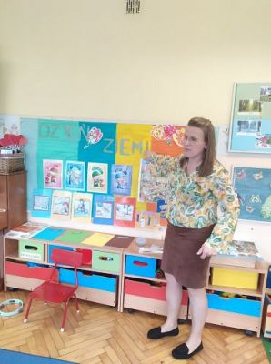 Grafika #8: 22.04.2021 Dzień Ziemi gr I