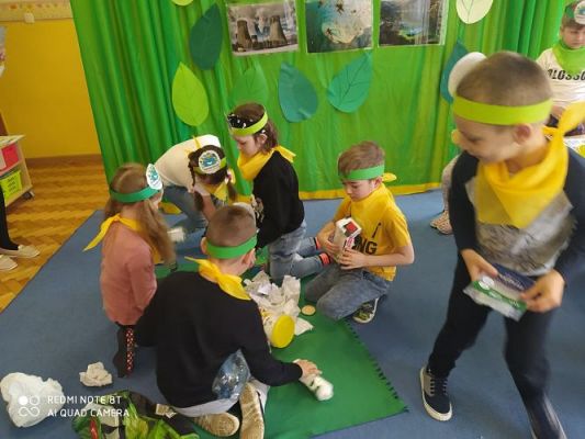 Grafika #13: 22.04.2021 Dzień Ziemi gr III