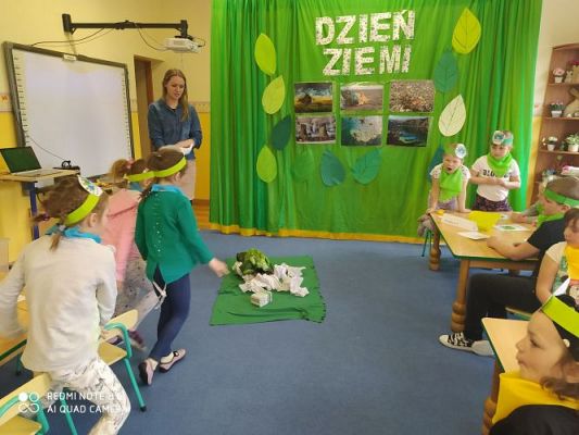 Grafika #22: 22.04.2021 Dzień Ziemi gr III