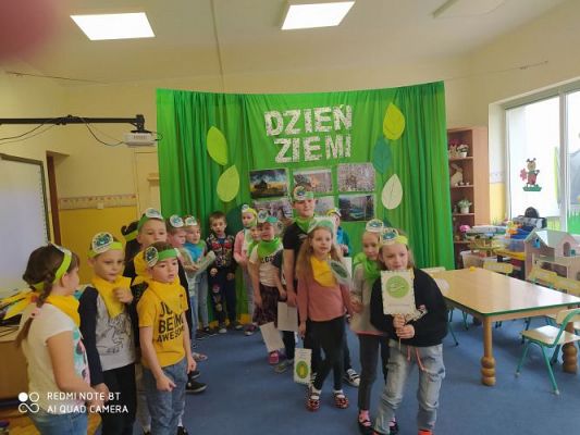 Grafika #39: 22.04.2021 Dzień Ziemi gr III