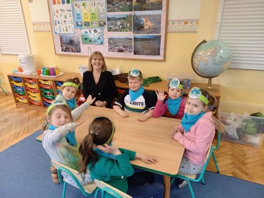 Grafika #41: 22.04.2021 Dzień Ziemi gr III