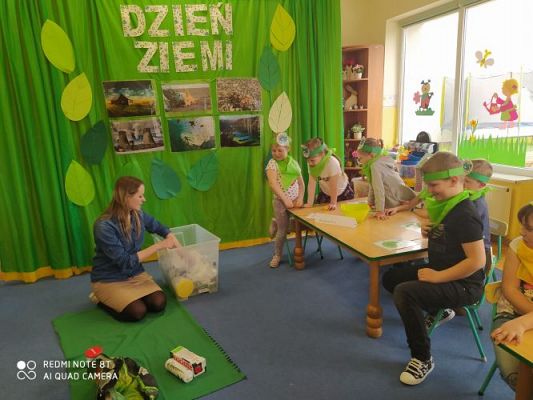 Grafika #46: 22.04.2021 Dzień Ziemi gr III